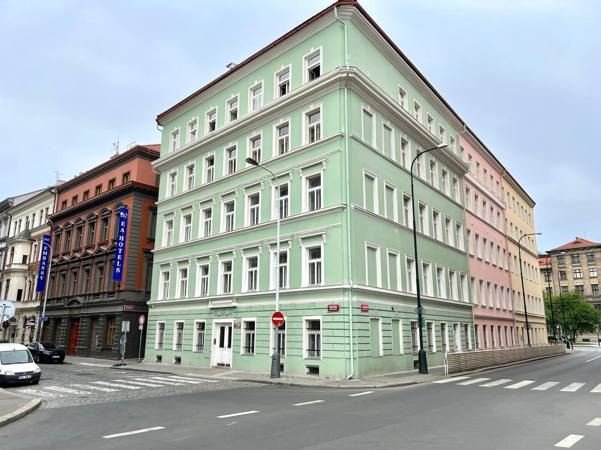 Treetess City Centre Prague Apartments Esterno foto