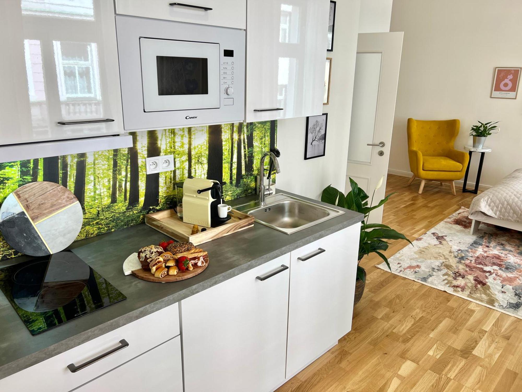 Treetess City Centre Prague Apartments Esterno foto