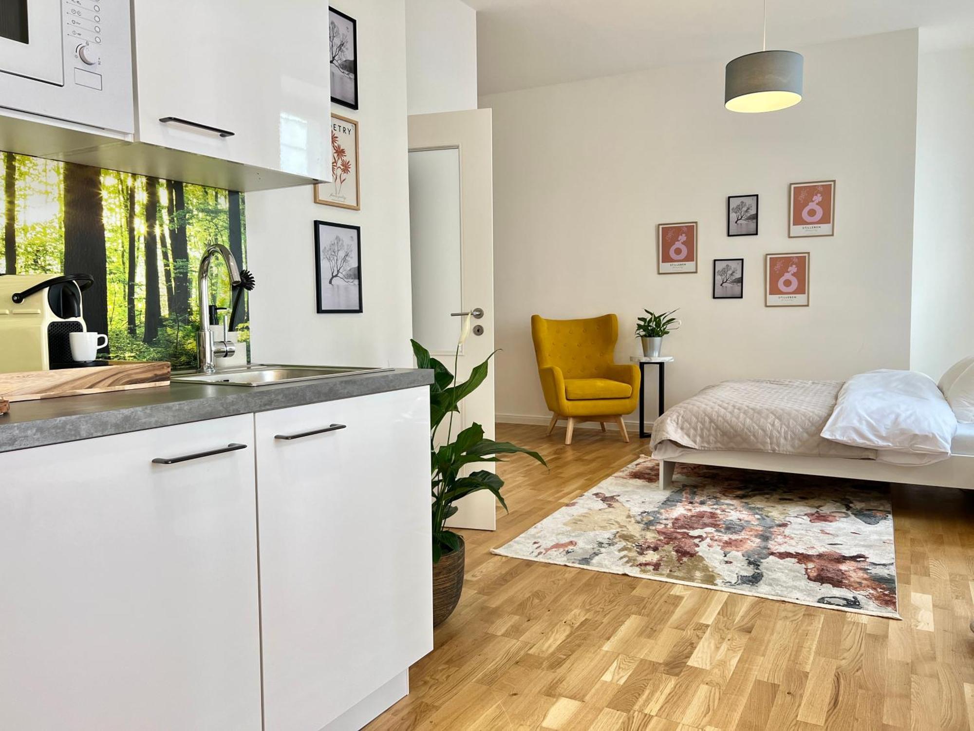 Treetess City Centre Prague Apartments Esterno foto