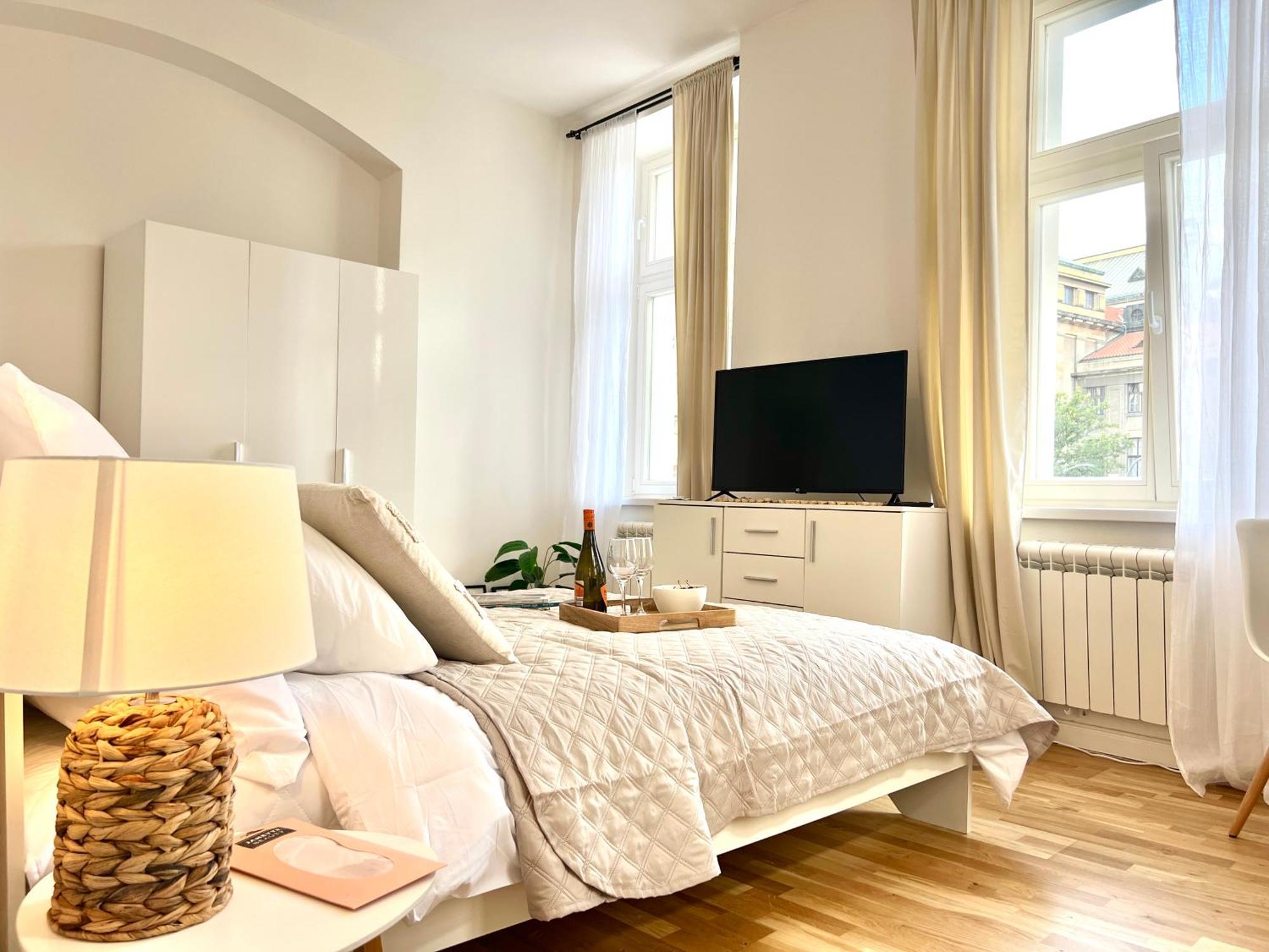 Treetess City Centre Prague Apartments Esterno foto